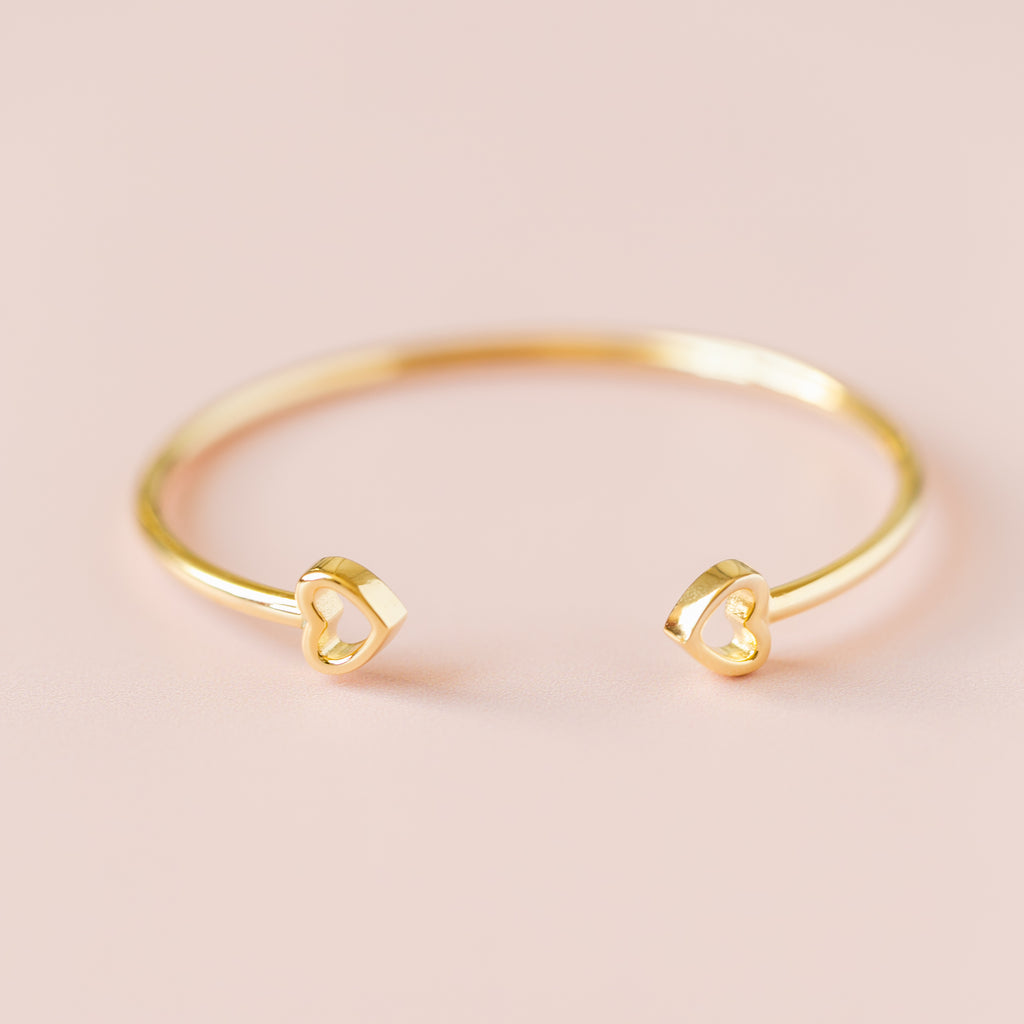 Heart Bangle