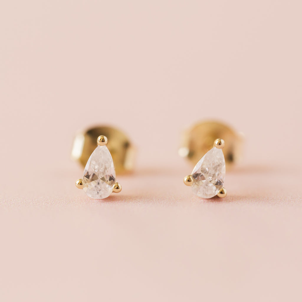 Tear Drop Stud